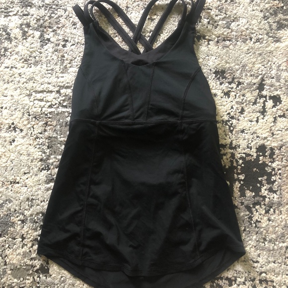lululemon athletica Tops - Lululemon 2 in 1 tank top